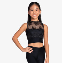 Load image into Gallery viewer, FAE KID&#39;S CROP TOP - L-2395
