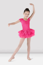 Load image into Gallery viewer, Girls Heart Back Tutu Leotard CL8012
