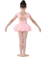 Load image into Gallery viewer, Girls Heart Back Tutu Leotard CL8012
