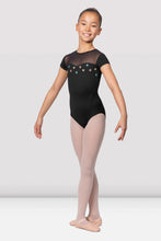 Load image into Gallery viewer, Girls Bronte Cap Sleeve Leotard
