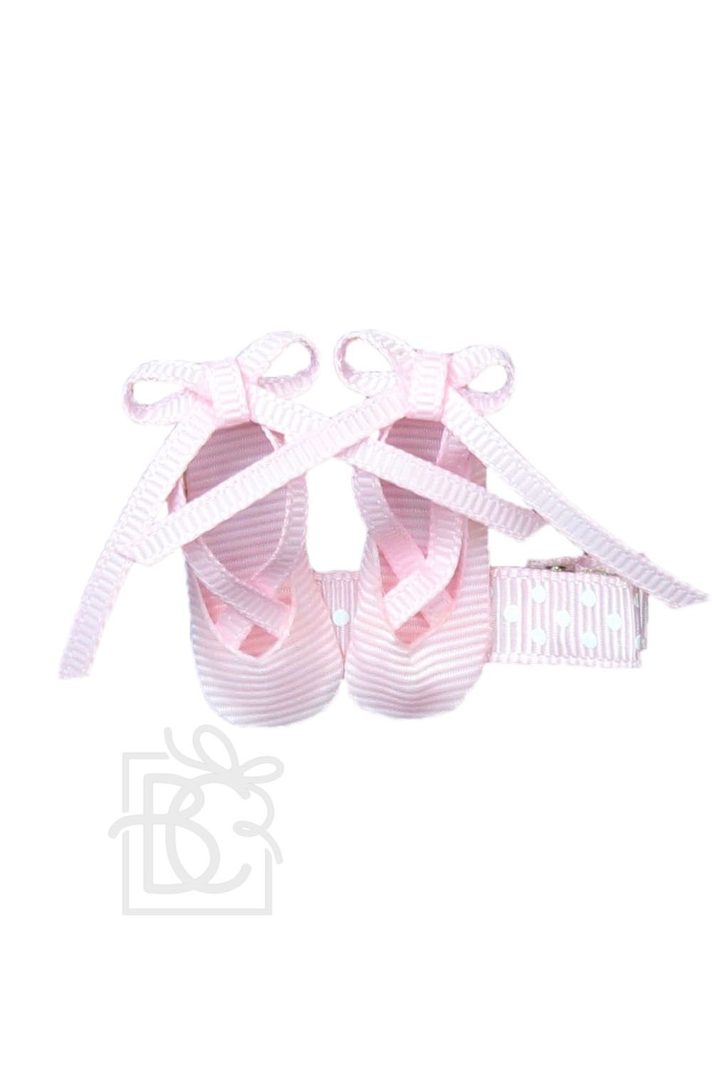 Light Pink Ballet Shoes Clip