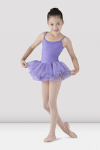 Load image into Gallery viewer, CL7207 Girls Milani Camisole Rose Tutu Dress
