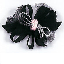 Load image into Gallery viewer, 4080 Ballet Slippers w/ Bow Barrette
