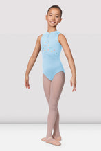 Load image into Gallery viewer, Girls Keiko Zipper Leotard
