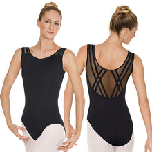 Load image into Gallery viewer, 41223 - Eurotard Womens Silhouette Mesh Ribbon Leotard
