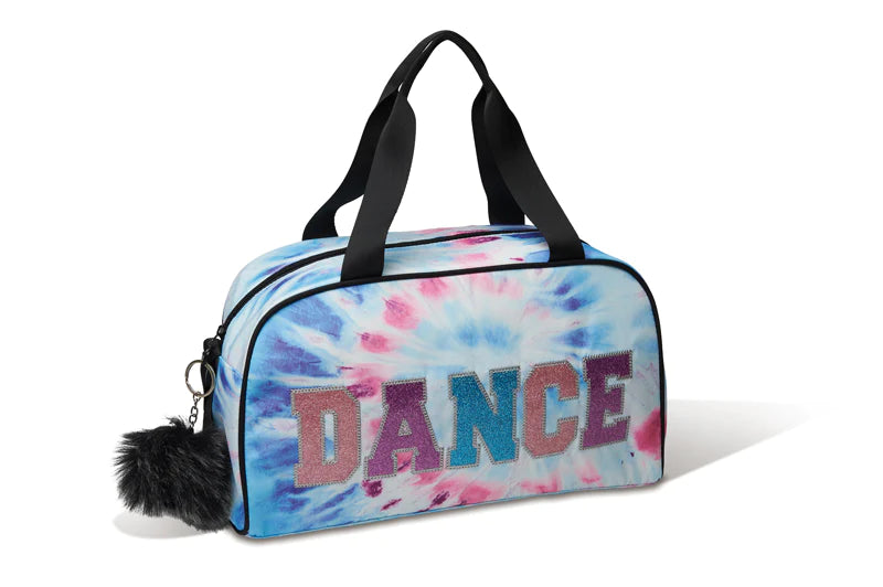 B22503 Swirl Tie-Dye Duffel Bag