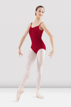 Load image into Gallery viewer, Ladies Mirella Pinch Seam Camisole Leotard
