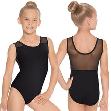 Load image into Gallery viewer, 44586c - Eurotard Girls Mesh Back Tank Leotard
