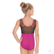 Load image into Gallery viewer, 44586c - Eurotard Girls Mesh Back Tank Leotard
