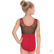 Load image into Gallery viewer, 44586c - Eurotard Girls Mesh Back Tank Leotard
