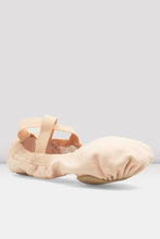 Load image into Gallery viewer, Ladies Pro Elastic Canvas Ballet Shoes S0621L
