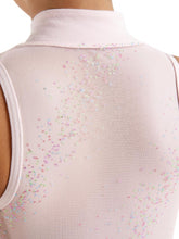 Load image into Gallery viewer, Glitter Glam Zip Front Leotard - Girls *Limited Edition 11908C
