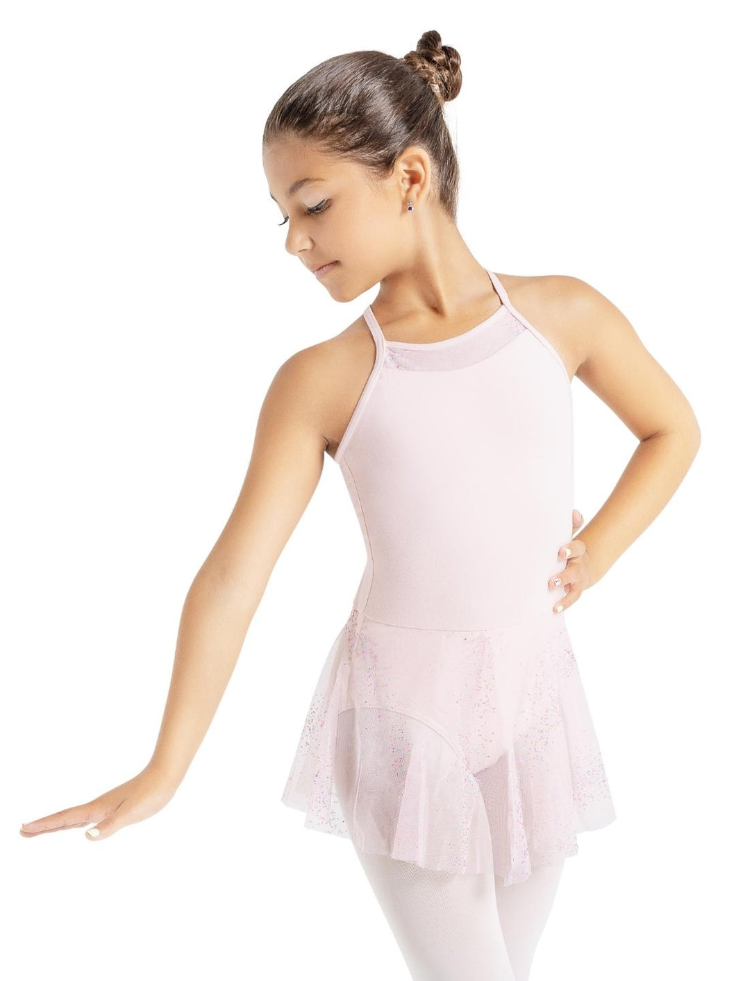 Glitter Glam Cross Back Camisole Dress - Girls *Limited Edition 11884C