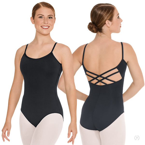 44726m - Eurotard Womens Trestle Back Leotard with Tactel® Microfiber