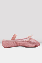 Load image into Gallery viewer, Girls Glitterdust Ballet Shoes S0225GG (C) wide width
