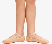 Load image into Gallery viewer, SD-16 B (M) Adult Stretch Canvas Split Sole Ballet Shoe
