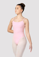 Load image into Gallery viewer, Bloch Franca Rouched Bodice Camisole Leotard
