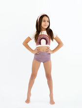 Load image into Gallery viewer, Plum Rainbow 2pc Leo S220113
