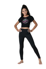 22300A - DANCE VIBES TEE- Adult Size