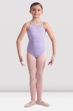 Load image into Gallery viewer, Girls Mirella Jardin Bind Halter Leotard
