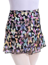 Load image into Gallery viewer, Printed Wrap Skirt - Girls 12021C
