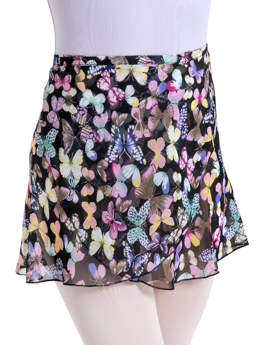 Printed Wrap Skirt - Girls 12021C