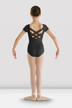 Load image into Gallery viewer, CL8832 Girls Bellflower Crossback Leotard
