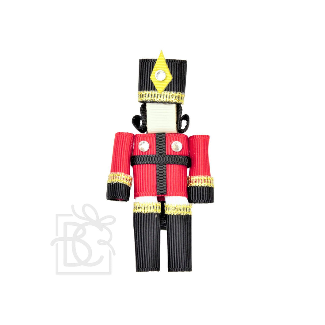 Toy Soldier Bow Clip