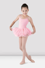 Load image into Gallery viewer, CL7207 Girls Milani Camisole Rose Tutu Dress
