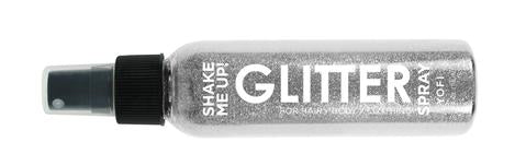 SILVER GLITTER SPRAY