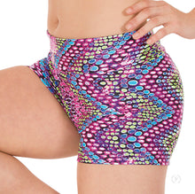 Load image into Gallery viewer, 54888 - Eurotard Womens Dizzy Dots Metallic Foil High Waist Booty Shorts
