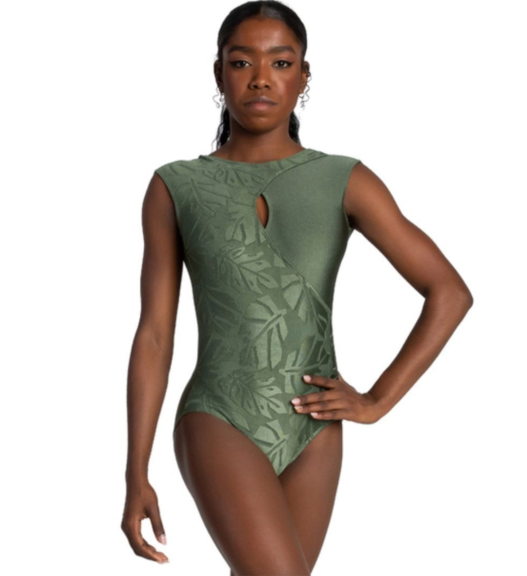 Leylani Cap Sleeve Leotard