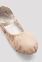 Load image into Gallery viewer, GIRLS GISELLE LEATHER BALLET SHOES (B width) S0249G
