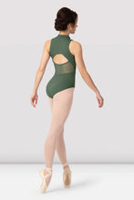 Load image into Gallery viewer, Ladies Adirah Corset Tank Leotard
