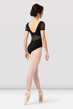 Load image into Gallery viewer, Scoop Neckline Corset Leotard
