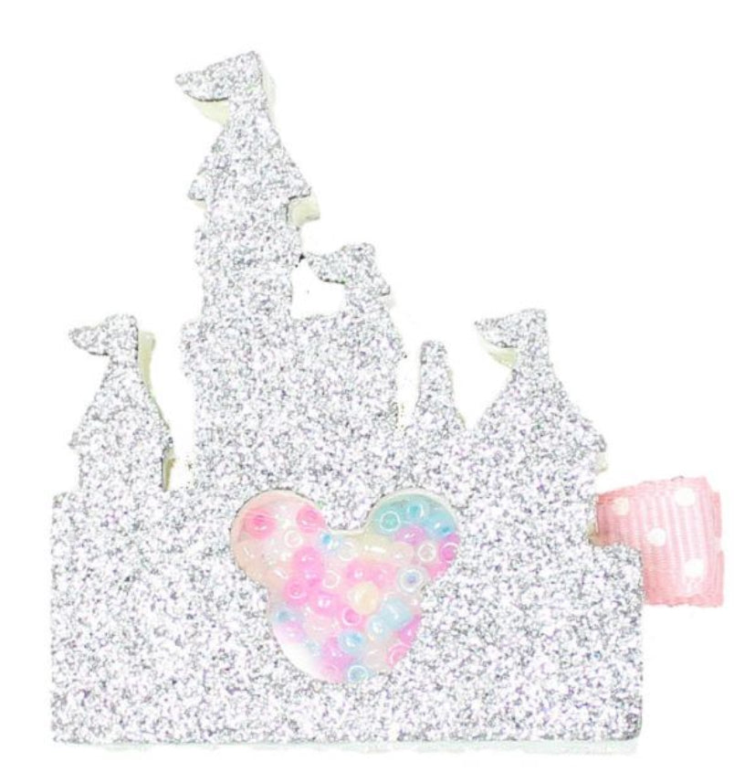 Silver Castle Glitter Shaker