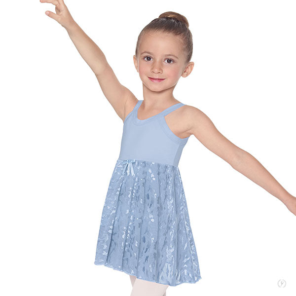 78782 - Eurotard Child Impression Mesh Camisole Dress