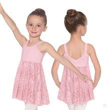 Load image into Gallery viewer, 78782 - Eurotard Child Impression Mesh Camisole Dress
