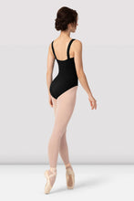 Load image into Gallery viewer, Tween Thara Lace Up Front Camisole Leotard
