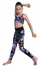 Load image into Gallery viewer, Legging  Midnight Garden- 20408C
