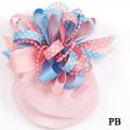 Load image into Gallery viewer, 4006 Pastel Bow w/ Snood
