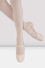 Load image into Gallery viewer, GIRLS GISELLE LEATHER BALLET SHOES (B width) S0249G
