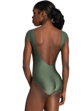 Load image into Gallery viewer, Leylani Cap Sleeve Leotard
