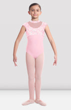 Load image into Gallery viewer, Girls Mirella Jardin Mock Neck Leotard
