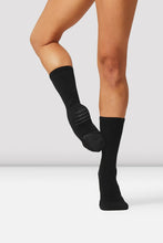 Load image into Gallery viewer, Blochsox Dance Socks A1000- BLACK
