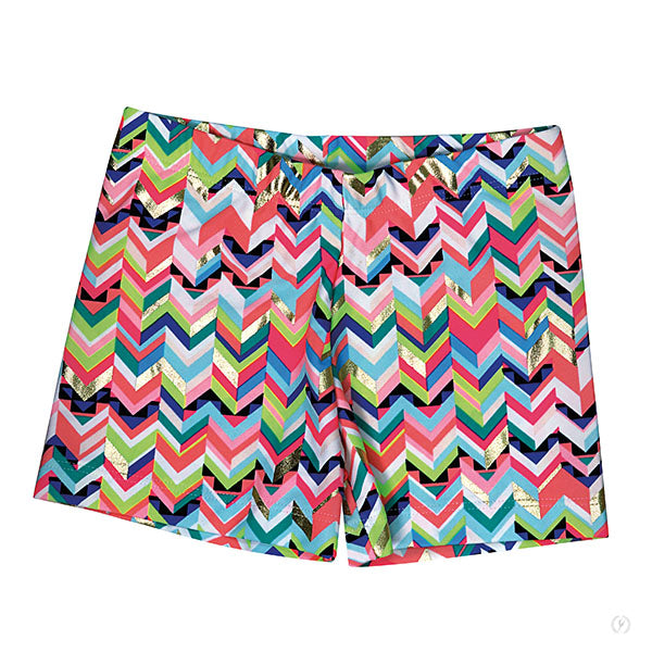 90535c - Eurotard Child Illusion Booty Shorts