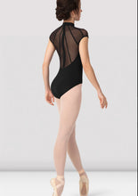 Load image into Gallery viewer, Ladies Victory Corset Cap Sleeve Leotard
