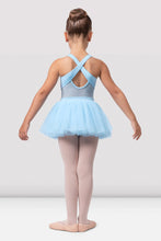 Load image into Gallery viewer, Girls Isabeau Cross Back Tutu Dress CL9657
