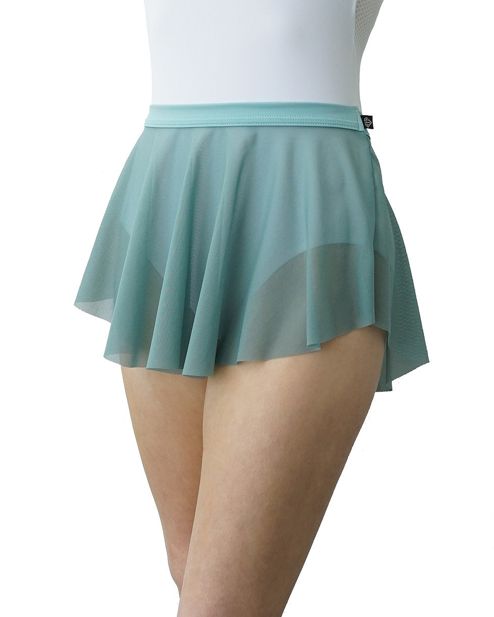 Meshie Skirt: Seafoam