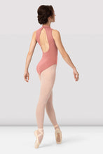 Load image into Gallery viewer, Mock Neckline Open Back Halter
